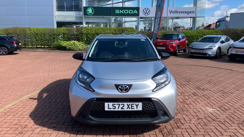 Toyota Aygo X 1.0 VVT-i Pure 5dr Petrol Hatchback